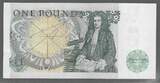 ENGLAND. ANGLETAIRE. (UK). 1 Pound. (1981) REINE ÉLISABETH II. Serie: DW02 . AU.
