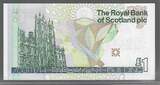 SCOTLAND. ÉCOSSE. 1 Pound. 12/05/1999. Serie: SP . Fast NEU. AU-55.