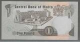MALTA. 1 Pound. (1979) Serie: A/1 . Fast NEU. AU-55.