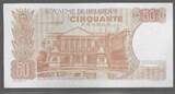 BEIGIË/BELGIEN/BELGIQUE. 50 Francs, Frank. 16/05/1966. ROI BAUDOUIN 1er. et REINE FABIOLA . Serie: 941 D . aEF.