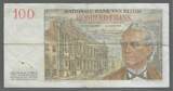 BEIGIË/BELGIEN/BELGIQUE. 100 FRANCS/FRANK. 02/06/1958. ROI LÉOPOLD 1er. Serie: 10863.G. . VF-.