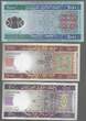 MAURITANIE. 100, 200, 500, 2x1000 Ouguiya. 5 NOTES . Fast NEU / AU-55.