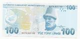 Turquie / Turkey 100 Lira 2009 Série B . Fast NEU -1