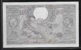 BELGIQUE/BELGIË/BELGIEN. 100 Francs/20 BELGAS 25.05.1945 Rène ÉLISABETH . ROI Albert 1er. Série: 10728.L.. aEF.