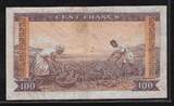 GUINÉE 100 FRANCS. (1963) Président Sékou Touré . Série: AK . Fast F.