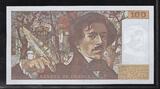 FRANCE 100 Francs 1982 "Alphabet F.61 grand filigrane " Presque GEM UNC