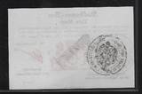 FRANCE 1 Mark 3.8.1914 Mülhausen I.E , Mulhouse Alsace . Fast NEU -1