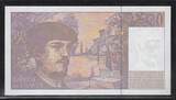 FRANCE 20 Francs 1997 Debussy. Alphabet: A.50 . Fast NEU. AU-55.