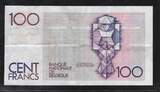 BELGIË. BELGIEN. BELGIQUE. 100 FRANCS/FRANK (1982-94) Architecte. Hendryk Beyaert. Serie: 223 . VF