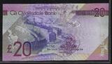 ECOSSE 20 Pounds 11.7.2009 "ROBERT 1er ROI des ÉCOSSAIS. Série W/JL" Fast UNC(Zählen spuren)