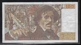 FRANCE 100 Francs 1981 DELACROIX.  Alphabet: U.48 . F