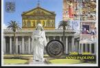 2 €uro 2008 VATICAN ANNO PAOLINO  . Bankfrisch (Original Couvert)