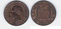 FRANCE 1 Centime Napoléon III . -