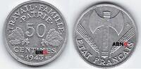 FRANCE 50 Centimes Bazor. (Pétain) . -