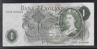GRANDE BRETAGNE 1 Pound Reine Élisabeth II. Série: Z24E . -