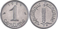 FRANCE . 1 Centime Épi à REBORD. WEITZENKOLBEN. (Metallüberschuß unter dem rechten Blatt) . -