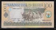 RWANDA 100 Francs Serie: AM . -