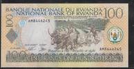 RWANDA 100 Francs Serie: AM . -