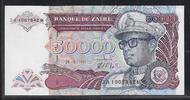 ZAÏRE 50'000 Zaire Maréchal Mobutu Sese Seko. Série: JA/M . -