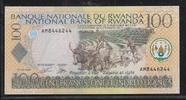 RWANDA 100 Francs Serie: AM . -