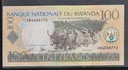RWANDA 100 Francs Serie: AB . -