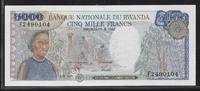 RWANDA 5000 Francs Serie: F . -