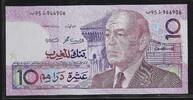 MAROC 10 Dirhams Roi Hassan II . -