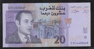 MAROC 20 Dirhams Roi Mohammed VI . Serie: 01 . -
