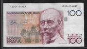 BEIGIË/BELGIEN/BELGIQUE. 100 Frank. Francs. Achitekt: Hendryk Beyaert. Serie: 130 . -