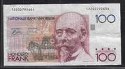 BELGIQUE/BELGIË 100 Frank. Francs Achitecte: Hendryk Beyaert. Serie: 122 . -