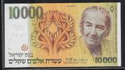 ISRAEL . 10000 Sheqalim 1er Ministre Golda Meir . -