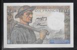 FRANCE . 10 Francs Mineur. Minenarbeiter. Alphabet: B.159 . -