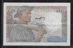FRANCE . 10 Francs Mineur. Minenarbeiter. Alphabet: E.179 . -