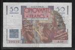 FRANCE . 50 Francs LE VERRIER. Alphabet: A.32 . -