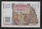 FRANCE . 50 Francs LE VERRIER. Alphabet: T.173 . -