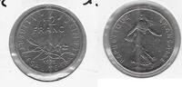 FRANCE . 1/2 Franc 1975 Semeuse. Säerin. de O.ROTY  . Schtempelglanz