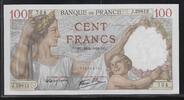 100 Francs 19/03/1942 FRANCE . SULLY. Alphabet: J.29612  . Fast NEU -1