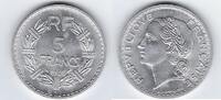 FRANCE . 5 Francs LAVRILLIER. C=Castelsarrasin . -