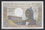 MALI 1000 Francs Alphabet: B.29 . -