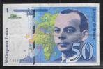 FRANCE . 50 Francs SAINT-EXUPÉRY. Série: F018066002 . -