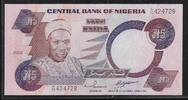 NIGERIA 5 Naira Serie: H/32 . -