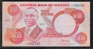NIGERIA 10 Naira Serie: L/16 . -