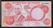 NIGERIA 10 Naira Serie: H/78 . -