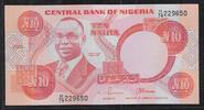 NIGERIA 10 Naira Serie: H/78 . -