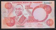 NIGERIA 10 Naira Serie: H/78 . -