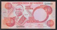 NIGERIA 10 Naira Serie: H/78 . -
