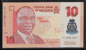 NIGERIA 10 Naira Serie: UT . Polymer . -