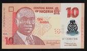 NIGERIA 10 Naira Serie: UT . Polymer . -