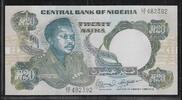 NIGERIA 20 Naira Serie: AE/72 . -