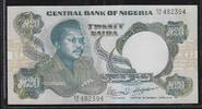 NIGERIA 20 Naira Serie: AE/72 . -